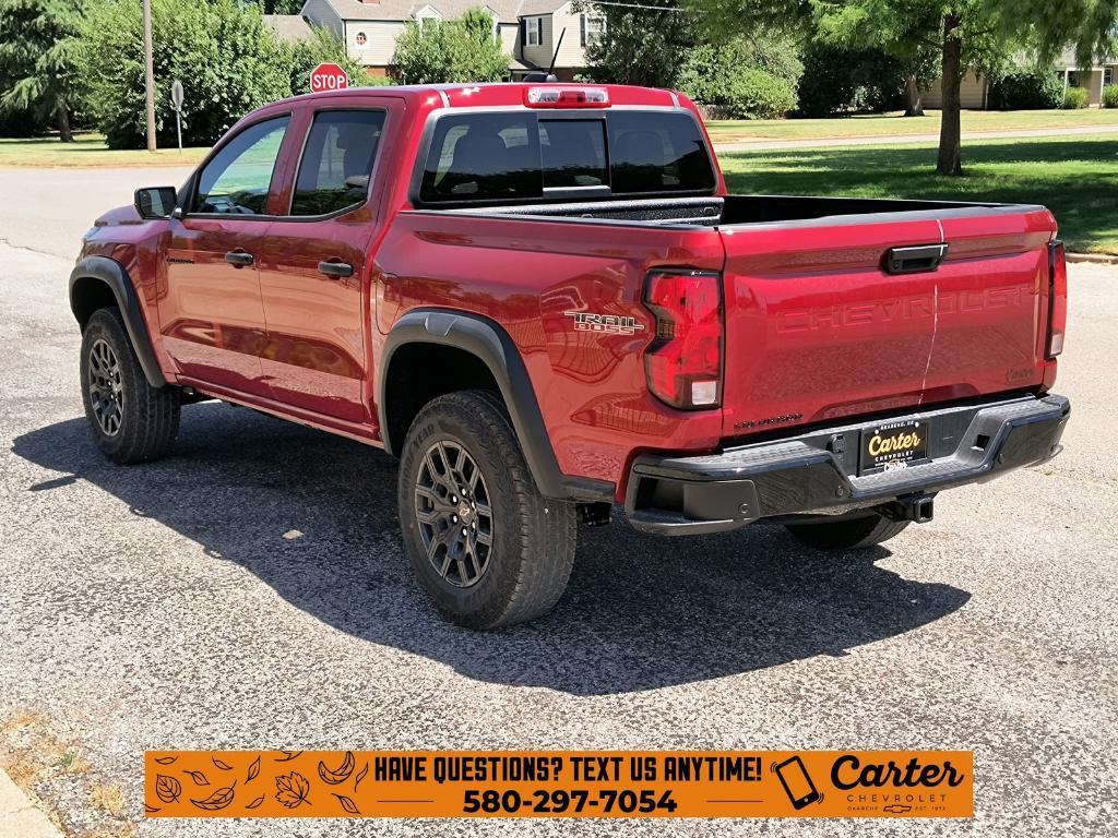 new 2026 Chevrolet Colorado car, priced at $43,995