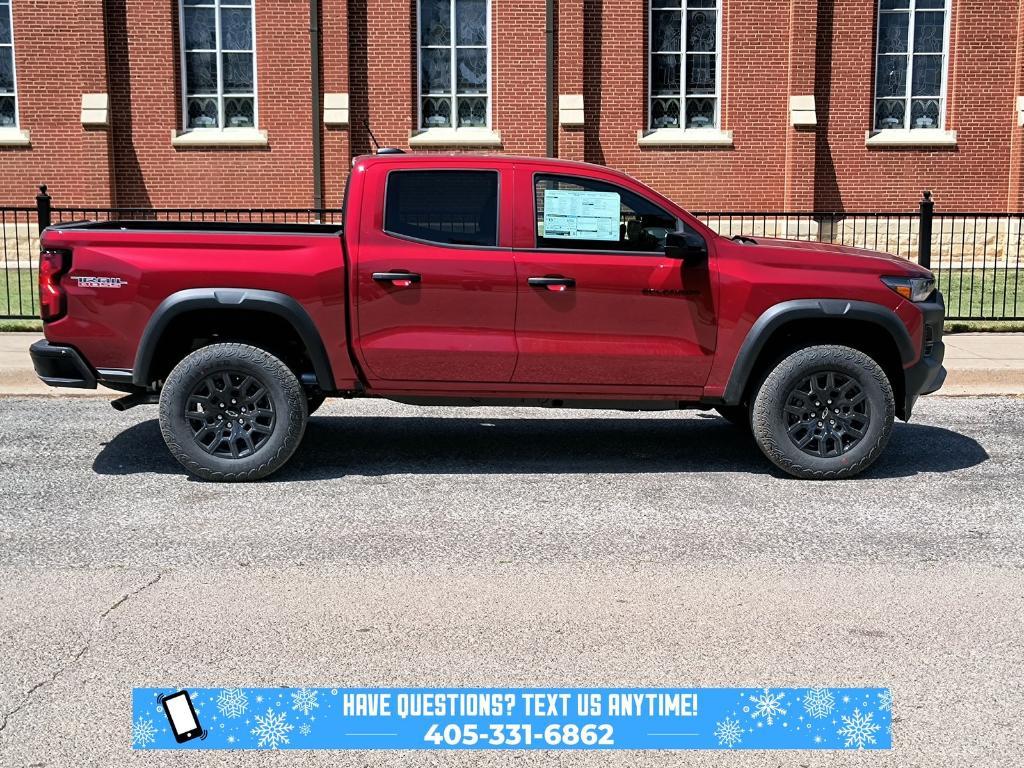 new 2026 Chevrolet Colorado car, priced at $44,192