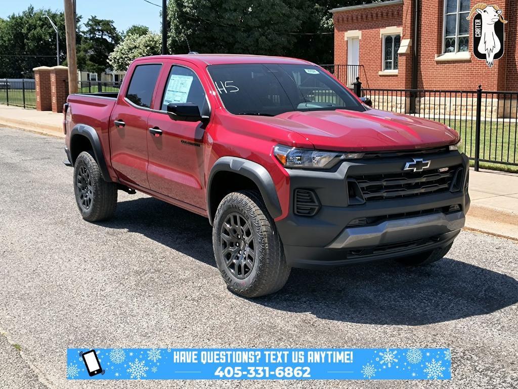 new 2026 Chevrolet Colorado car, priced at $44,192