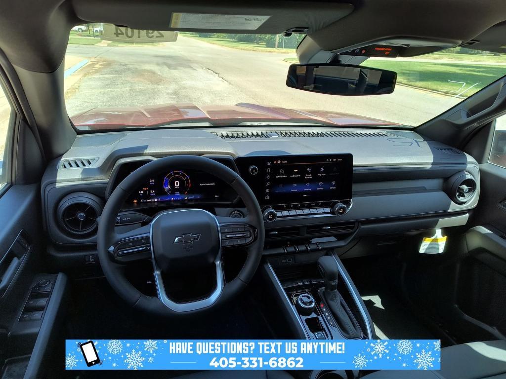 new 2026 Chevrolet Colorado car, priced at $44,192