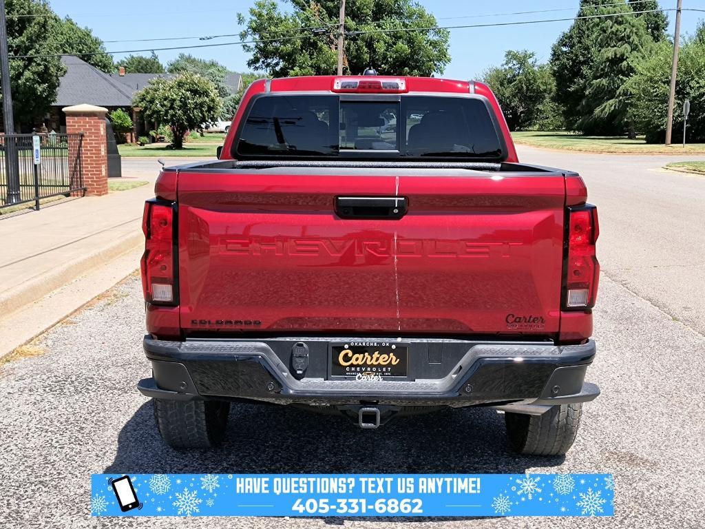 new 2026 Chevrolet Colorado car, priced at $44,192