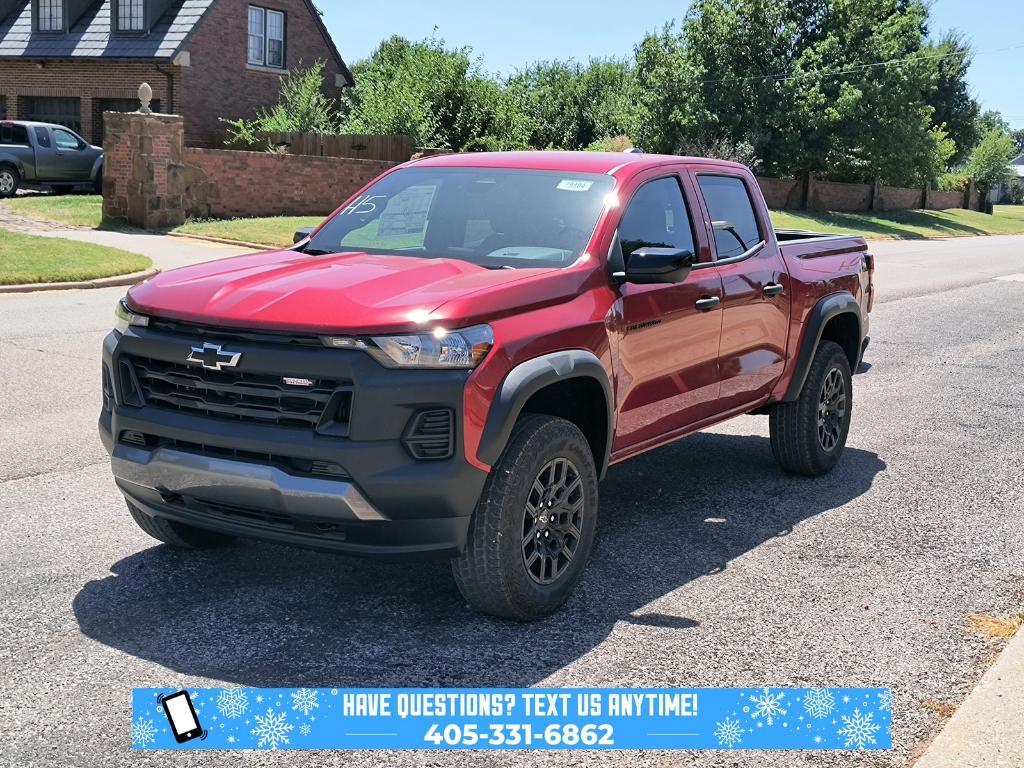 new 2026 Chevrolet Colorado car, priced at $44,192