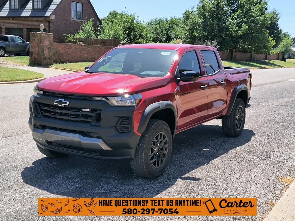 new 2026 Chevrolet Colorado car, priced at $43,995