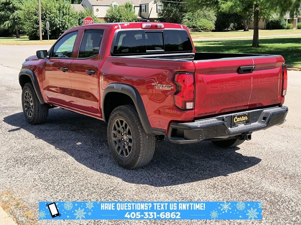 new 2026 Chevrolet Colorado car, priced at $44,192