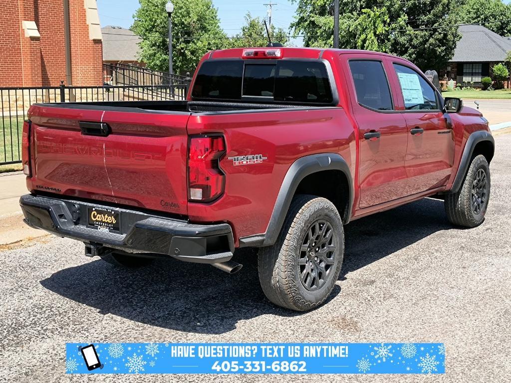 new 2026 Chevrolet Colorado car, priced at $44,192