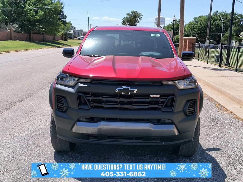 new 2026 Chevrolet Colorado car, priced at $44,192