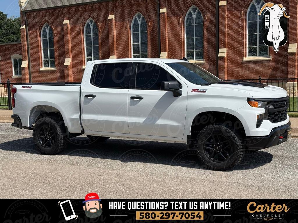 new 2025 Chevrolet Silverado 1500 car, priced at $47,453