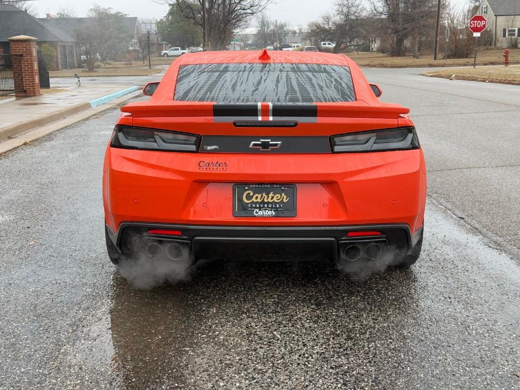 used 2018 Chevrolet Camaro car, priced at $41,900