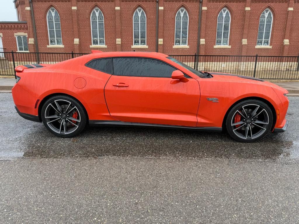 used 2018 Chevrolet Camaro car, priced at $41,900