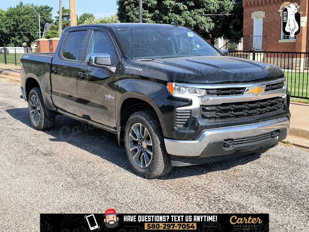 new 2025 Chevrolet Silverado 1500 car, priced at $46,551