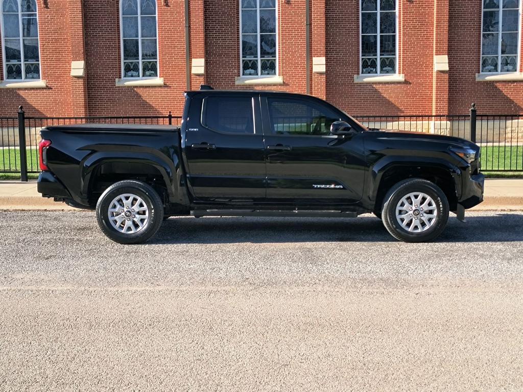 used 2024 Toyota Tacoma car, priced at $36,000