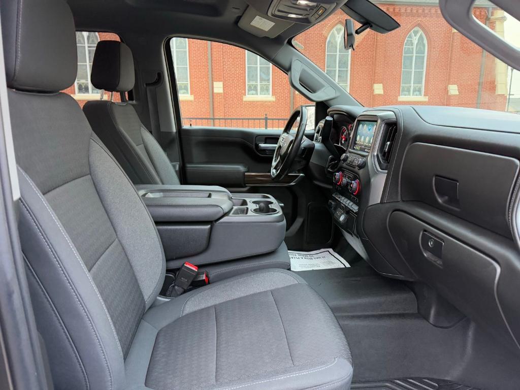 used 2021 Chevrolet Silverado 1500 car, priced at $39,469