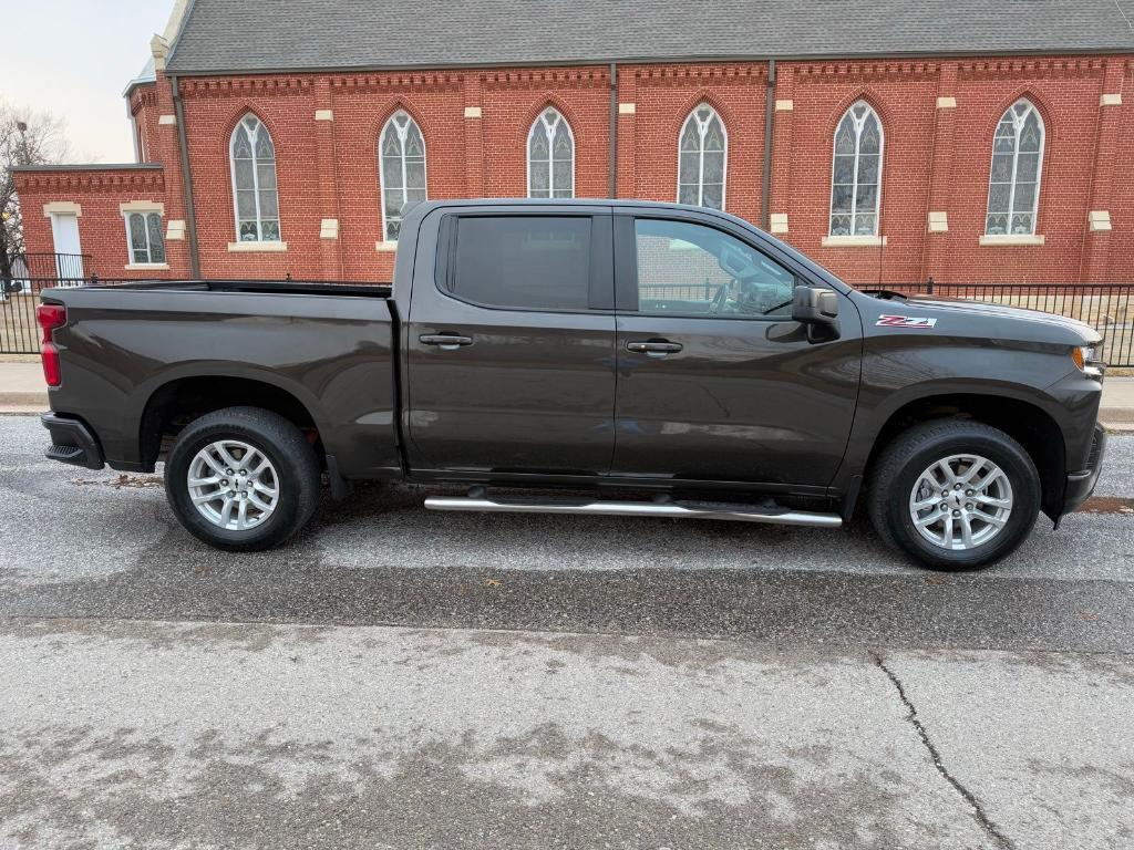 used 2021 Chevrolet Silverado 1500 car, priced at $39,469