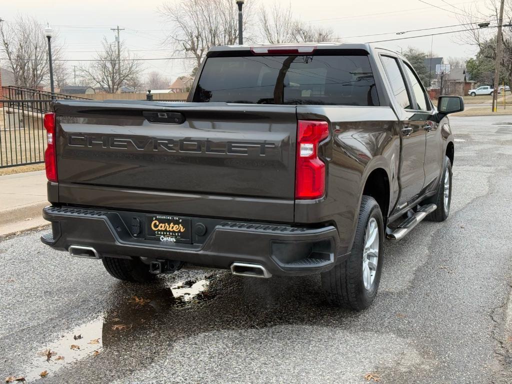 used 2021 Chevrolet Silverado 1500 car, priced at $39,469