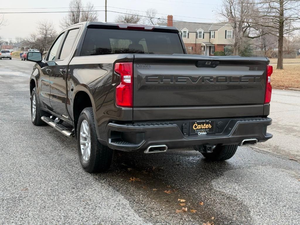 used 2021 Chevrolet Silverado 1500 car, priced at $39,469