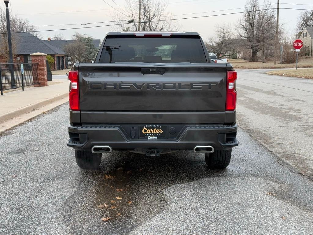 used 2021 Chevrolet Silverado 1500 car, priced at $39,469