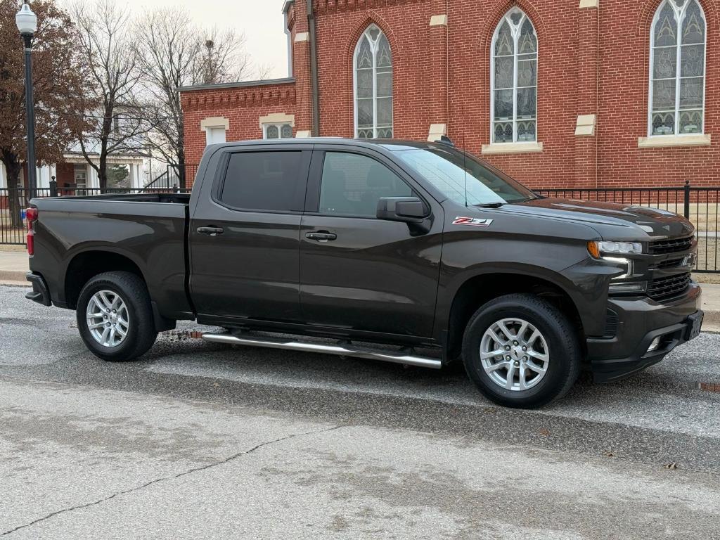 used 2021 Chevrolet Silverado 1500 car, priced at $39,469