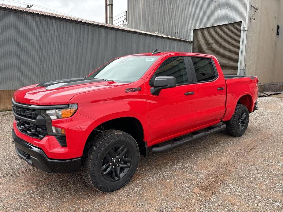 new 2025 Chevrolet Silverado 1500 car, priced at $54,096