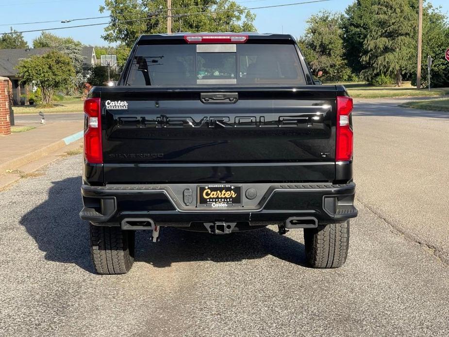 new 2025 Chevrolet Silverado 1500 car, priced at $65,309