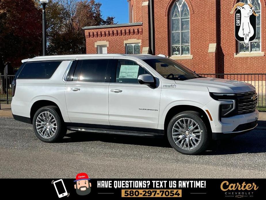 new 2025 Chevrolet Suburban car, priced at $86,615