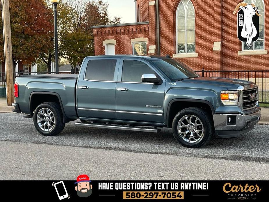 used 2014 GMC Sierra 1500 car, priced at $24,942