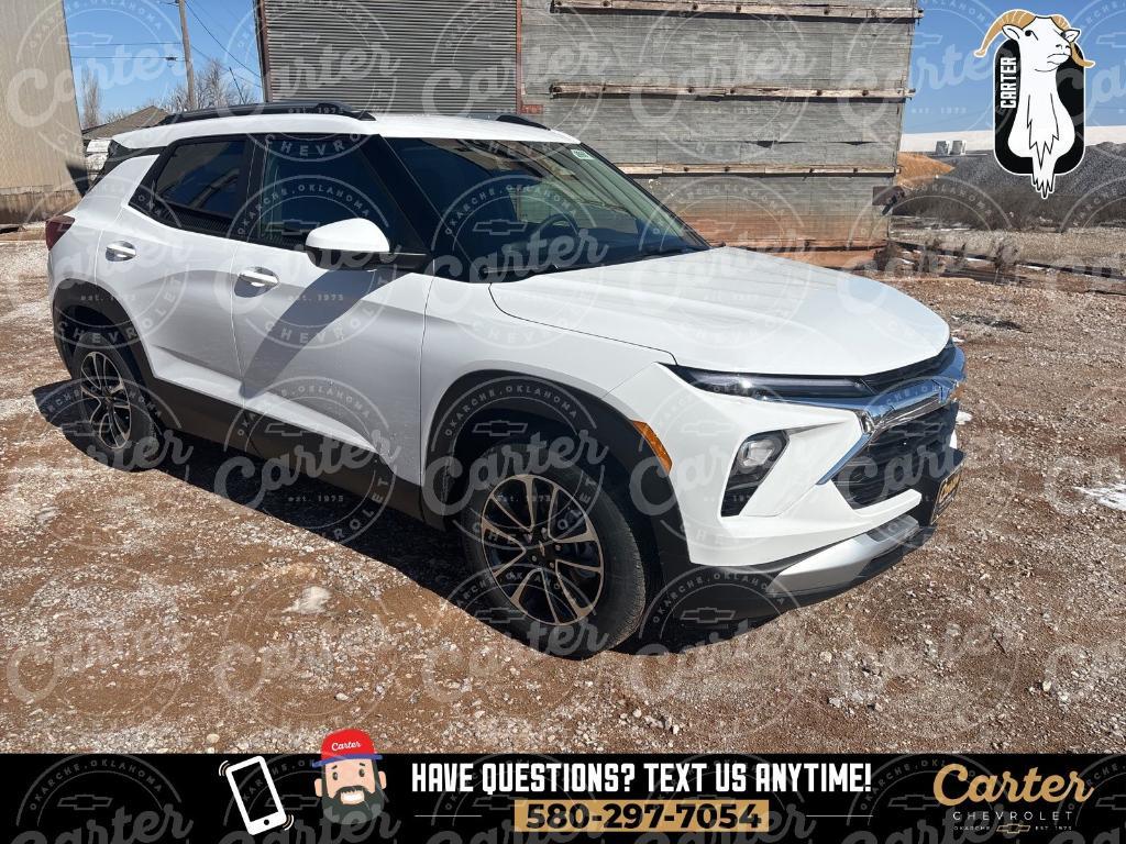 new 2025 Chevrolet TrailBlazer car, priced at $25,425