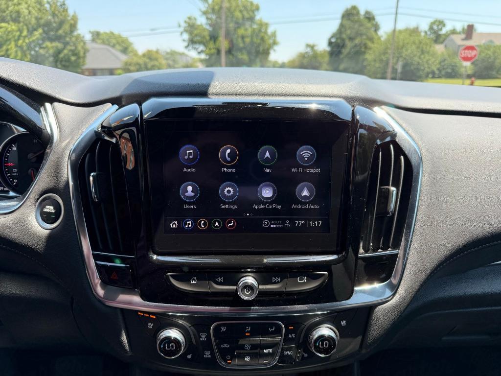 used 2023 Chevrolet Traverse car, priced at $42,500