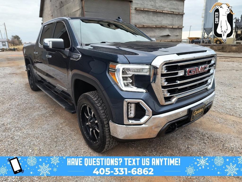 used 2021 GMC Sierra 1500 car, priced at $33,000