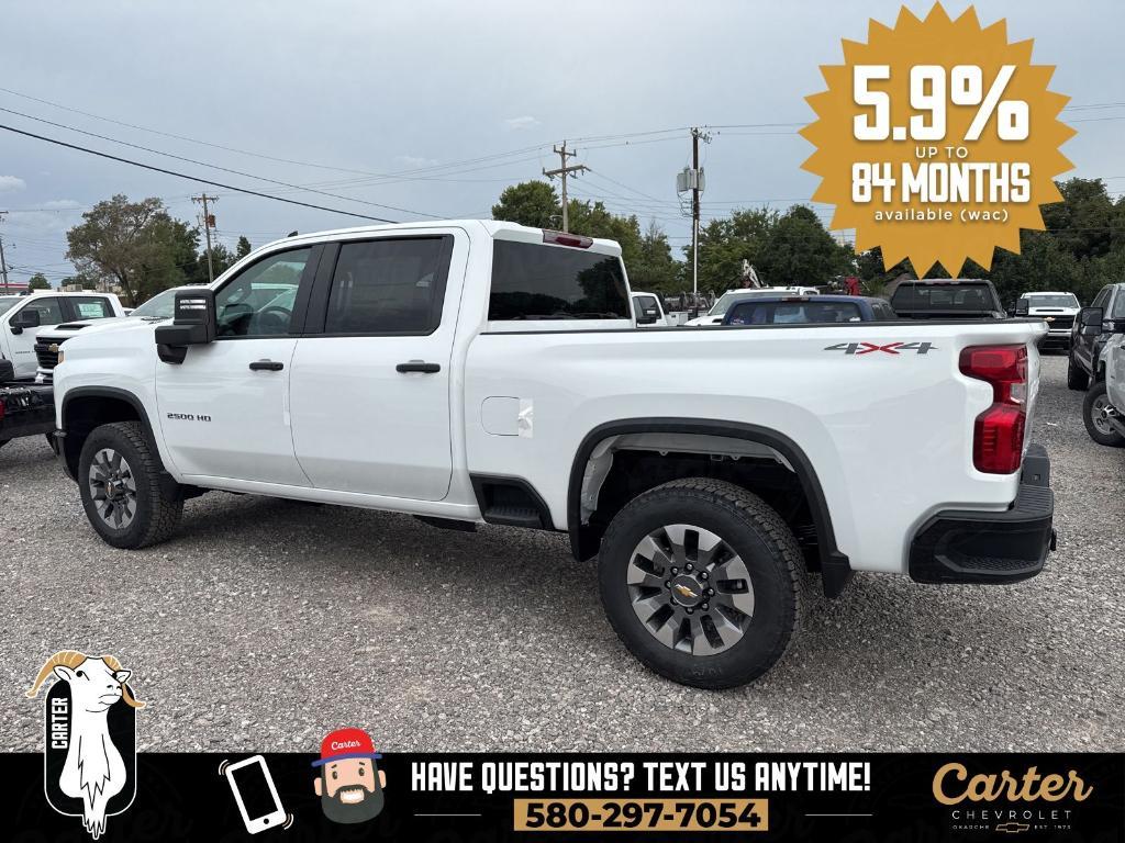 new 2026 Chevrolet Silverado 2500 car, priced at $55,445