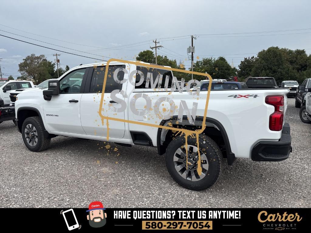 new 2026 Chevrolet Silverado 2500 car, priced at $55,795