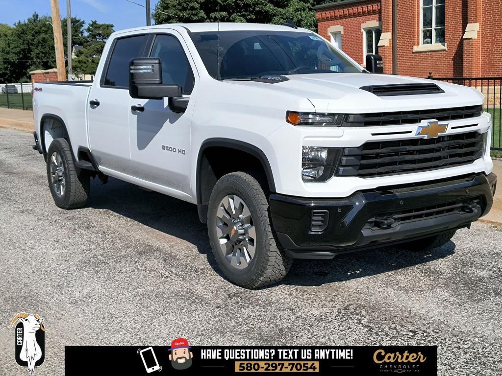 new 2026 Chevrolet Silverado 2500 car, priced at $56,070