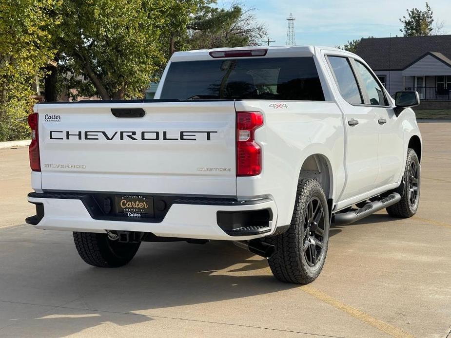 new 2025 Chevrolet Silverado 1500 car, priced at $48,790