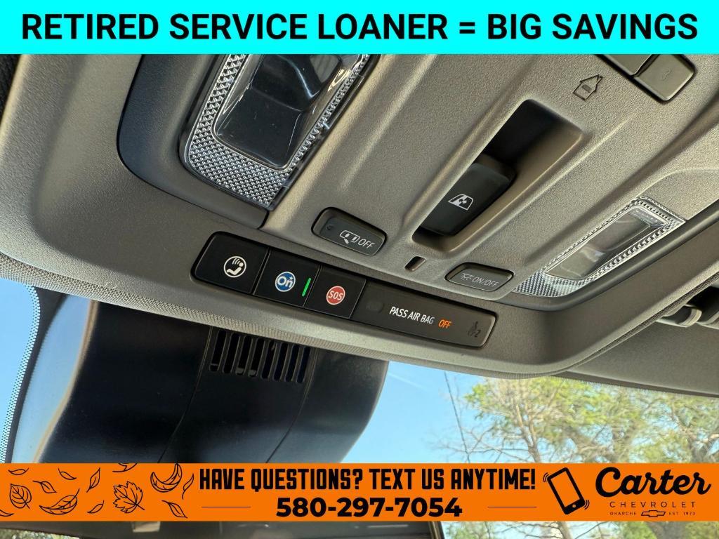 new 2025 Chevrolet Silverado 1500 car, priced at $50,495