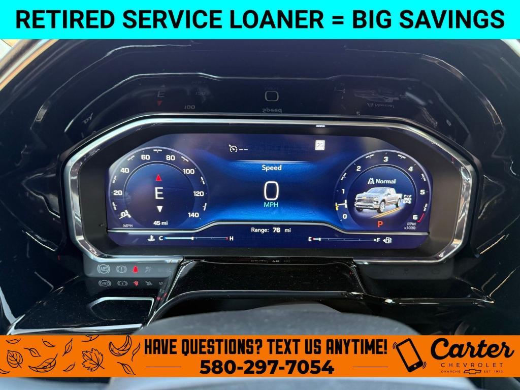 new 2025 Chevrolet Silverado 1500 car, priced at $50,495