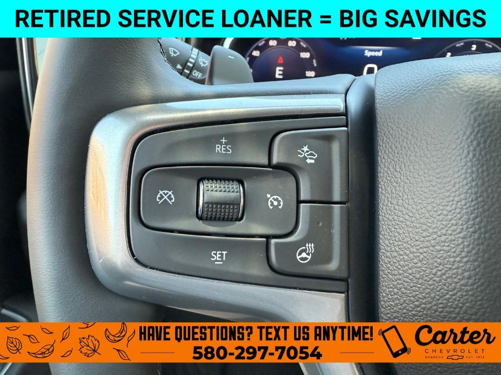 new 2025 Chevrolet Silverado 1500 car, priced at $50,495