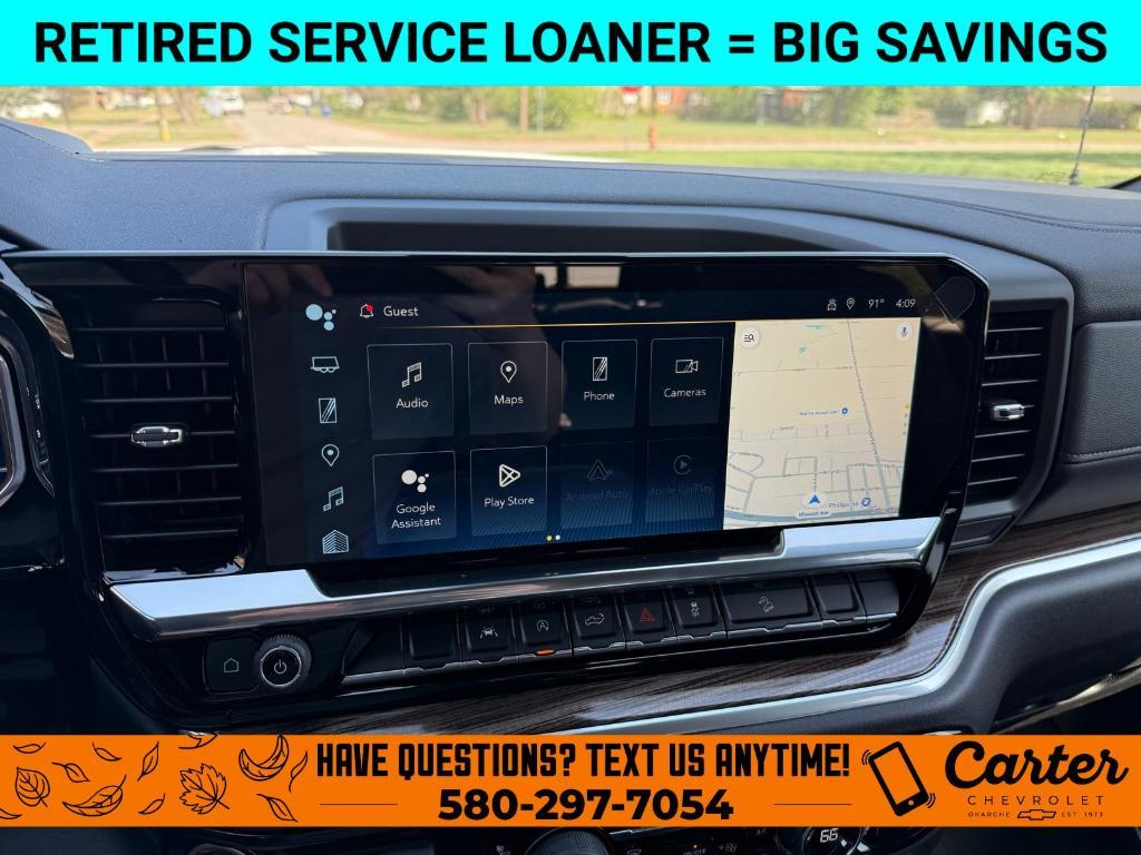 new 2025 Chevrolet Silverado 1500 car, priced at $50,495