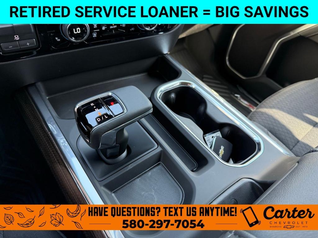 new 2025 Chevrolet Silverado 1500 car, priced at $50,495