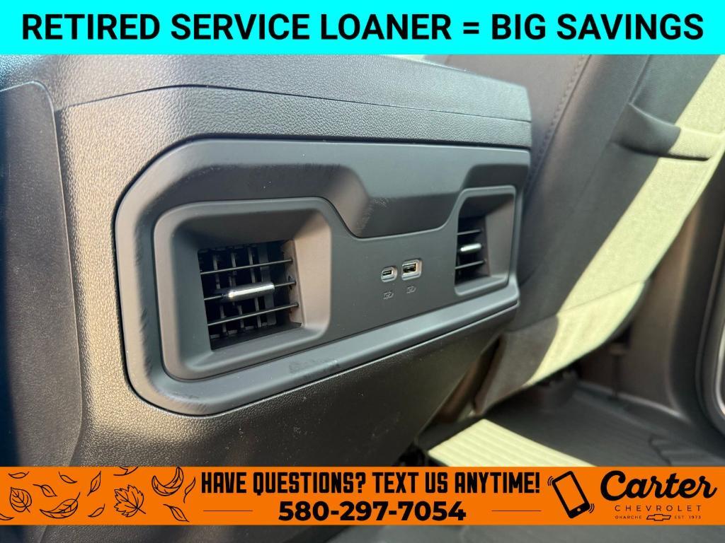 new 2025 Chevrolet Silverado 1500 car, priced at $50,495