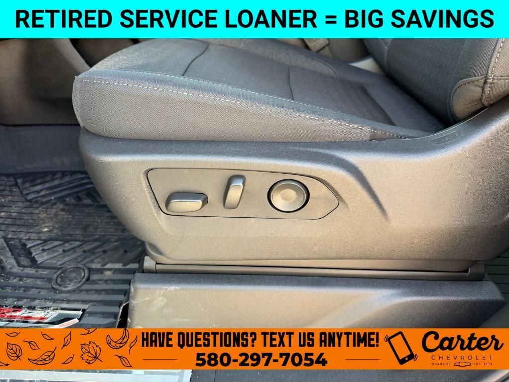 new 2025 Chevrolet Silverado 1500 car, priced at $50,495