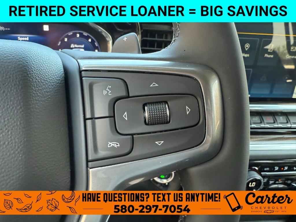 new 2025 Chevrolet Silverado 1500 car, priced at $50,495