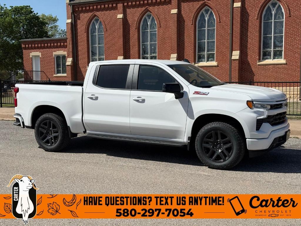 new 2025 Chevrolet Silverado 1500 car, priced at $50,995
