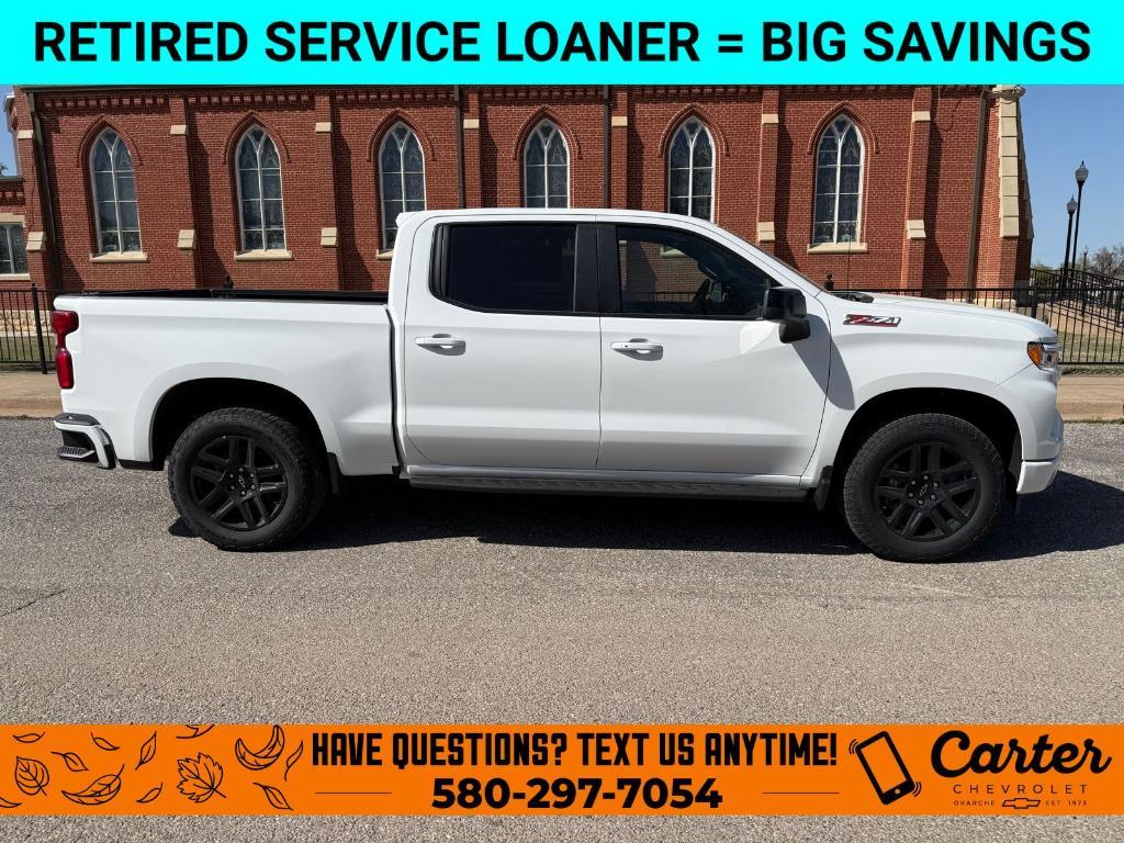 new 2025 Chevrolet Silverado 1500 car, priced at $50,495