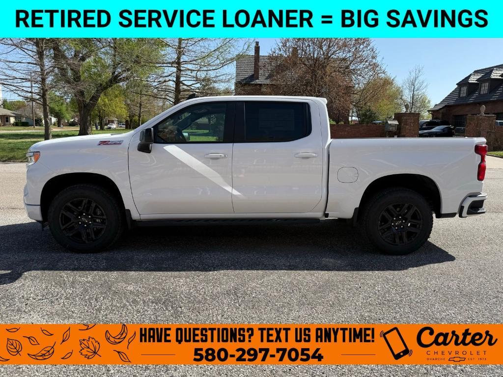 new 2025 Chevrolet Silverado 1500 car, priced at $50,495