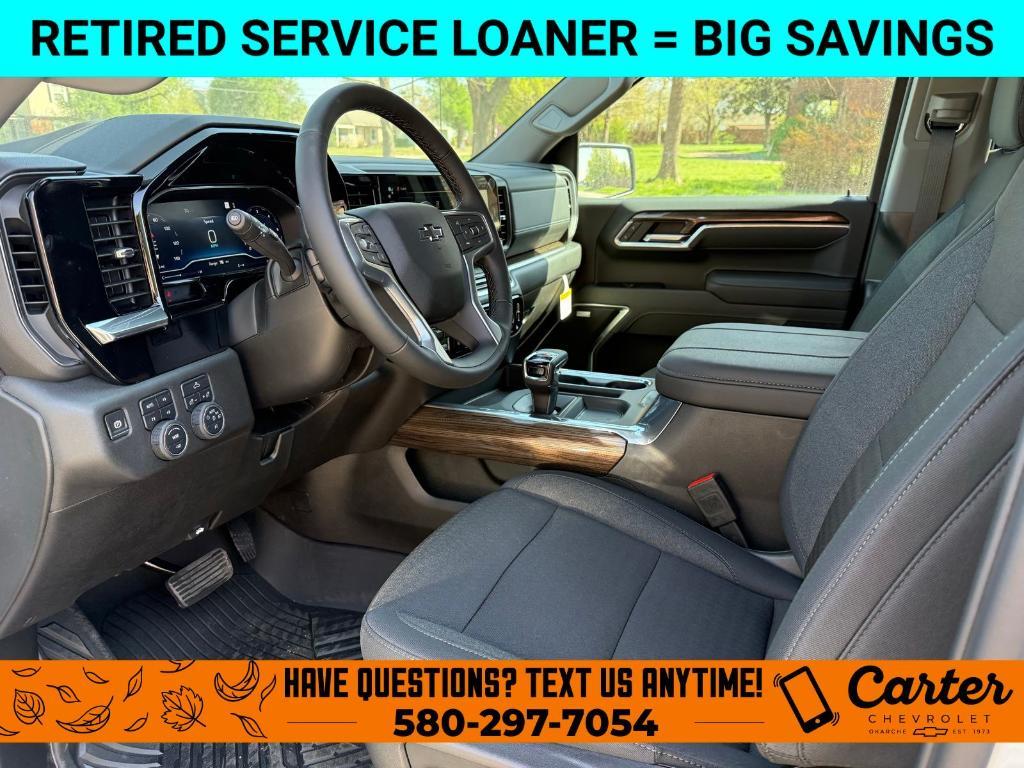 new 2025 Chevrolet Silverado 1500 car, priced at $50,495