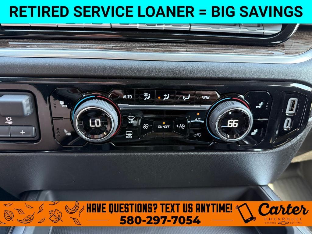 new 2025 Chevrolet Silverado 1500 car, priced at $50,495