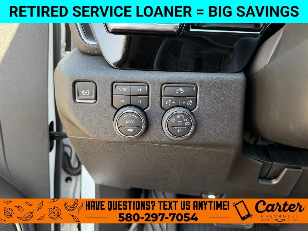 new 2025 Chevrolet Silverado 1500 car, priced at $50,495