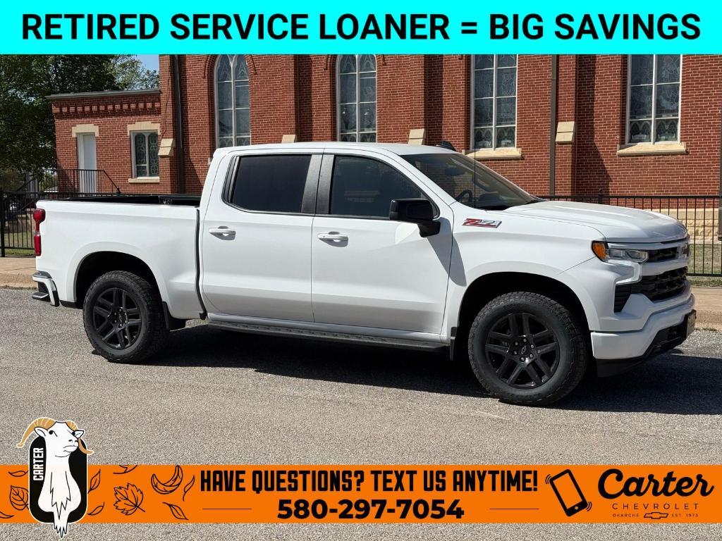 new 2025 Chevrolet Silverado 1500 car, priced at $50,495