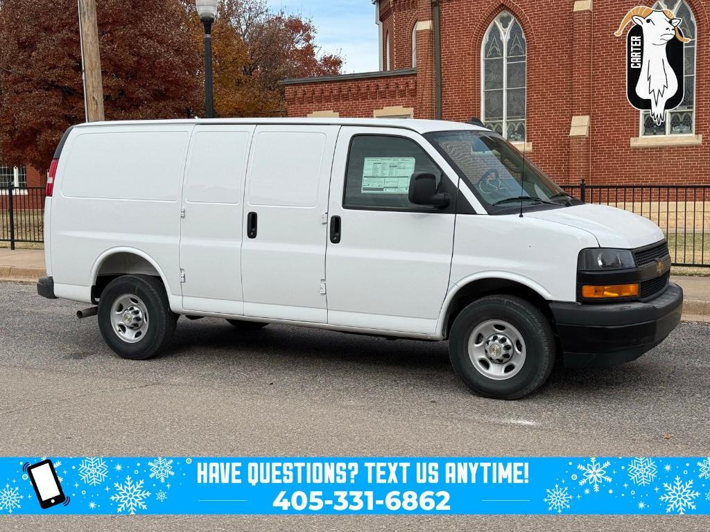 new 2025 Chevrolet Express 2500 car, priced at $45,820