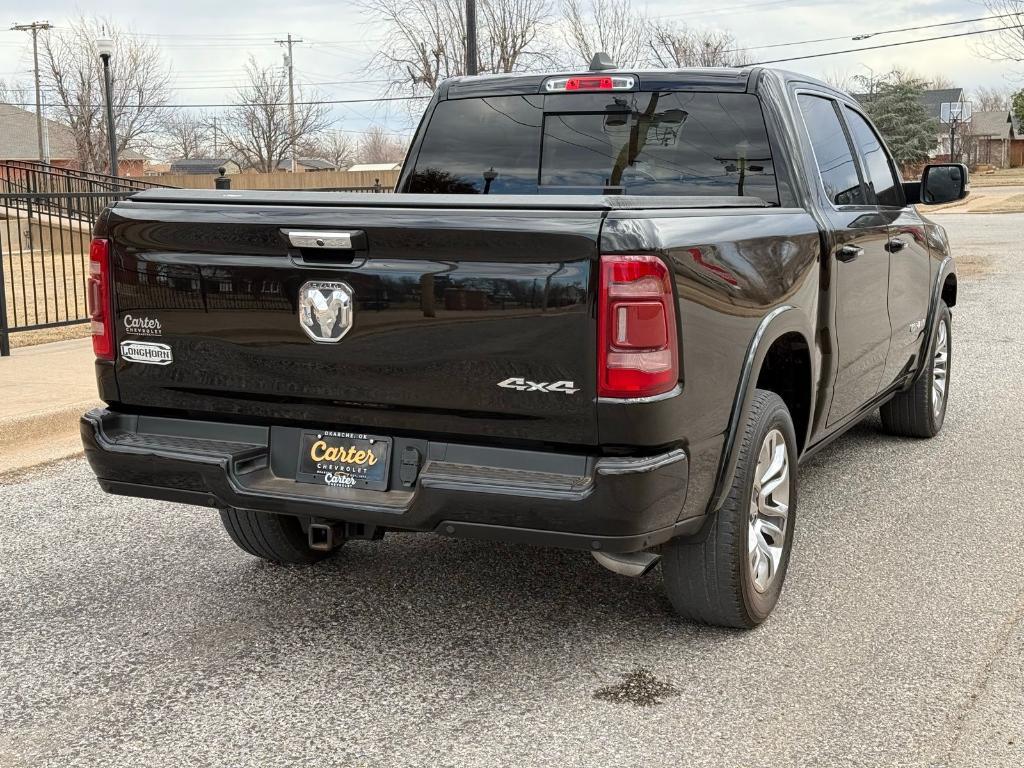 used 2019 Ram 1500 car, priced at $38,590