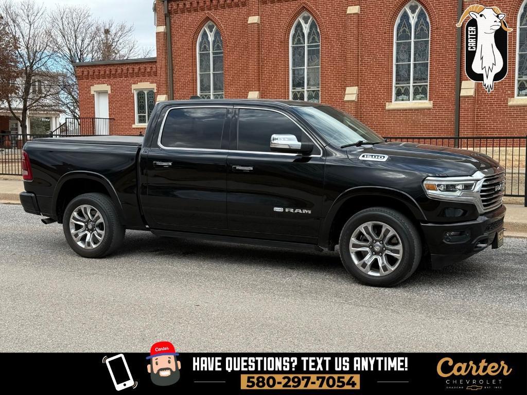 used 2019 Ram 1500 car, priced at $38,590